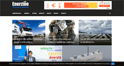 Desktop Screenshot of enerzine.com